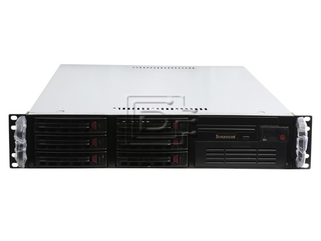 SUPERMICRO COMPUTER SC823TQ-653LPB Rackmount Server Chassis image 1