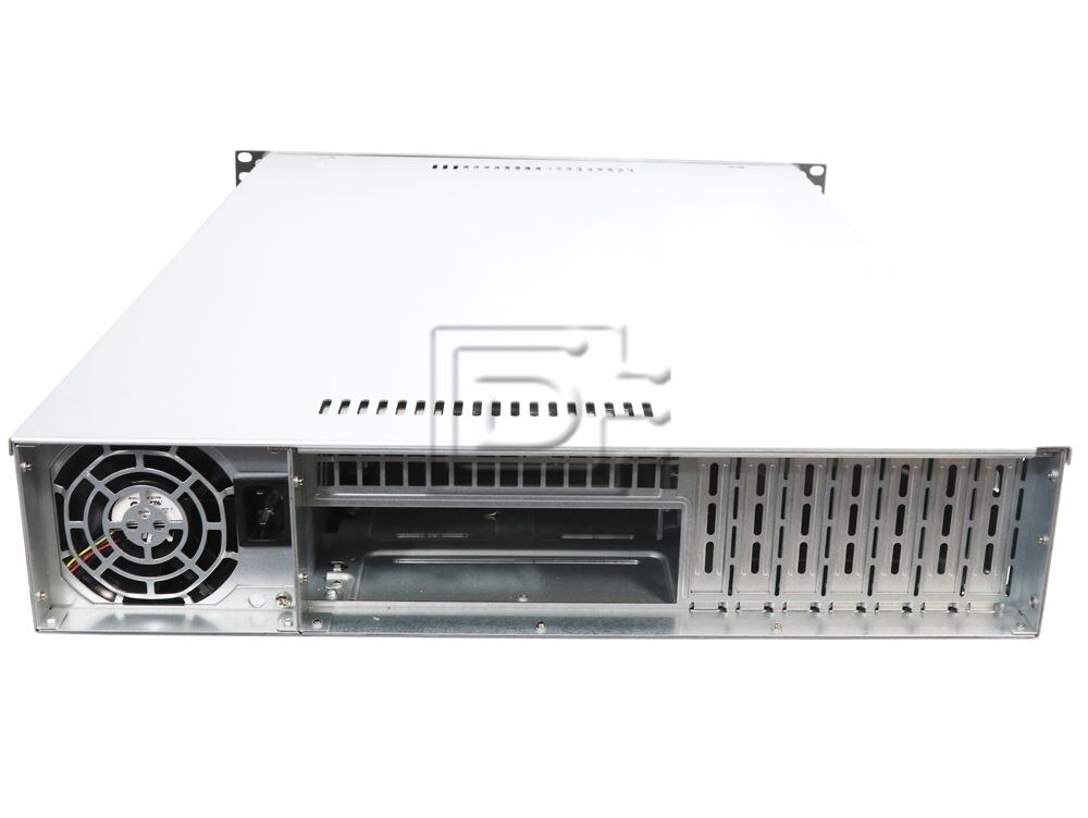 SUPERMICRO COMPUTER SC823TQ-653LPB Rackmount Server Chassis Image 3 image