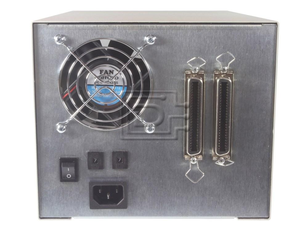 Generic CAS-SCSI-C50-525-2B-BN-OE External SCSI Case Image 2 image