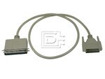 Amphenol CAB-SCSI-EXT-C50M-DB25M-1m-BN-OE