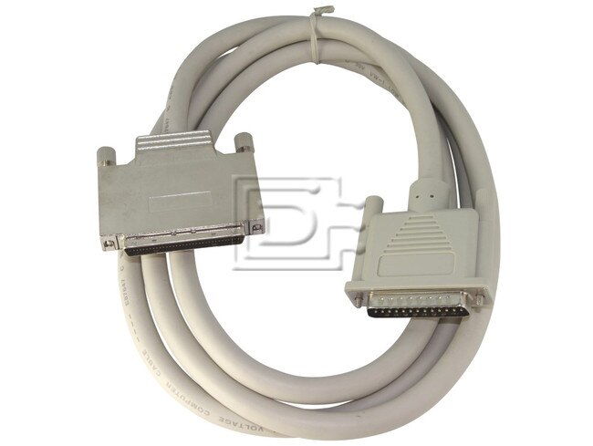 Amphenol CAB-SCSI-EXT-HD68-DB25M-2m-BN-OE Image 1 image