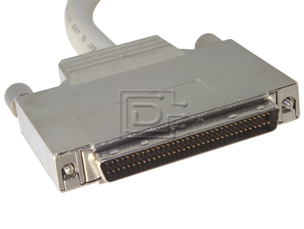 Amphenol CAB-SCSI-EXT-HD68-DB25M-2m-BN-OE Image 3 image