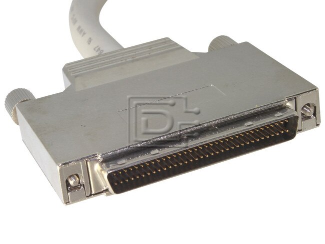 Amphenol CAB-SCSI-EXT-HD68-DB25M-2m-BN-OE Image 3 image