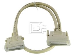 Amphenol CAB-SCSI-EXT-HD68M-HD50M-1m-BN-OE External SCSI Cable
