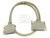 Amphenol CAB-SCSI-EXT-HD68M-HD50M-1m-BN-OE External SCSI Cable Image 1 image