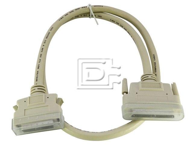 Amphenol CAB-SCSI-EXT-HD68M-HD50M-1m-BN-OE External SCSI Cable Image 1 image