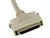 Amphenol CAB-SCSI-EXT-HD68M-HD50M-1m-BN-OE External SCSI Cable Image 2 image