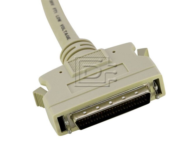 Amphenol CAB-SCSI-EXT-HD68M-HD50M-1m-BN-OE External SCSI Cable Image 2 image