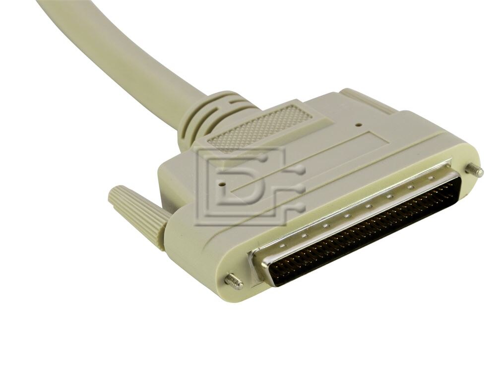 Amphenol CAB-SCSI-EXT-HD68M-HD50M-1m-BN-OE External SCSI Cable Image 3 image
