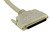 Amphenol CAB-SCSI-EXT-HD68M-HD50M-1m-BN-OE External SCSI Cable Image 3 image