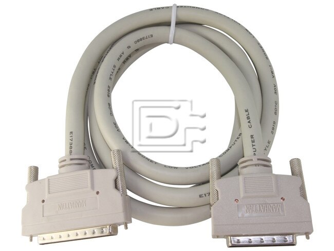 Amphenol CAB-SCSI-EXT-HD68-HD50M-2m-BN-OE Image 1 image