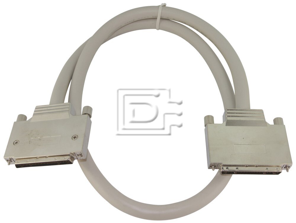 External HD68 male to HD68 male SCSI Cable - LVD U320 - 1 meter / 3 ft