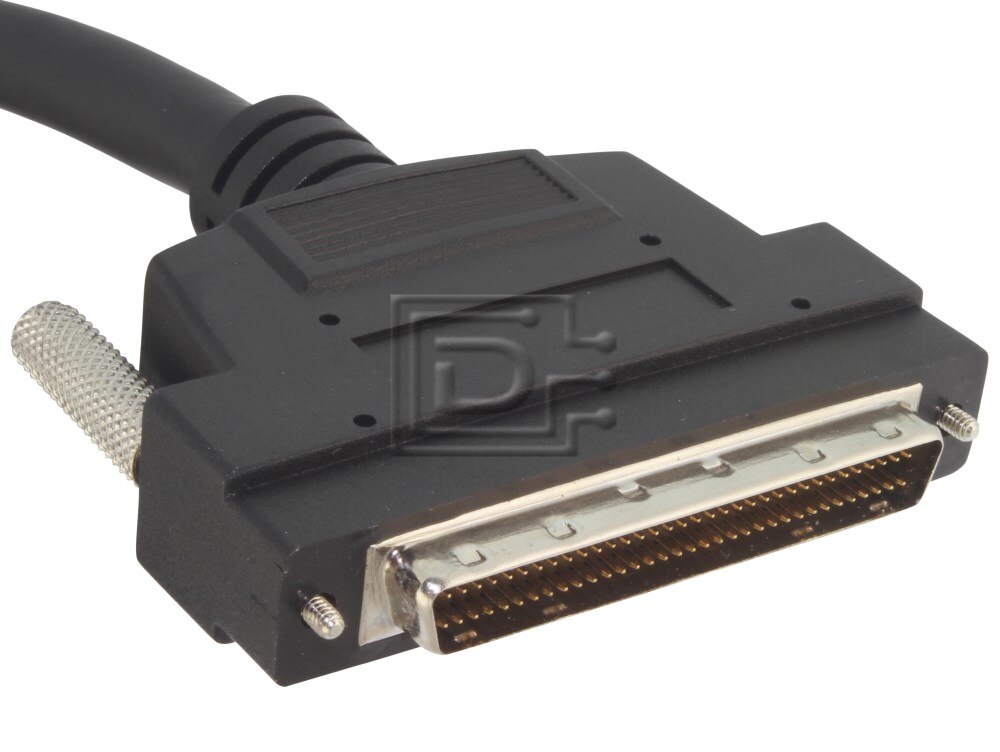 External HD68 male to VHDCI male SCSI Cable LVD U320 1 meter / 3 ft