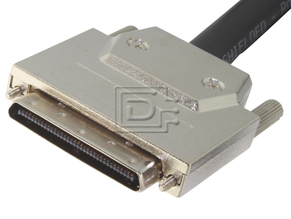 Amphenol CAB-SCSI-EXT-HD68-VHDCI-2m-BN-OE ACK-68V-68HD-LVD-2M-U320 HJ219 530-2453 Image 2 image