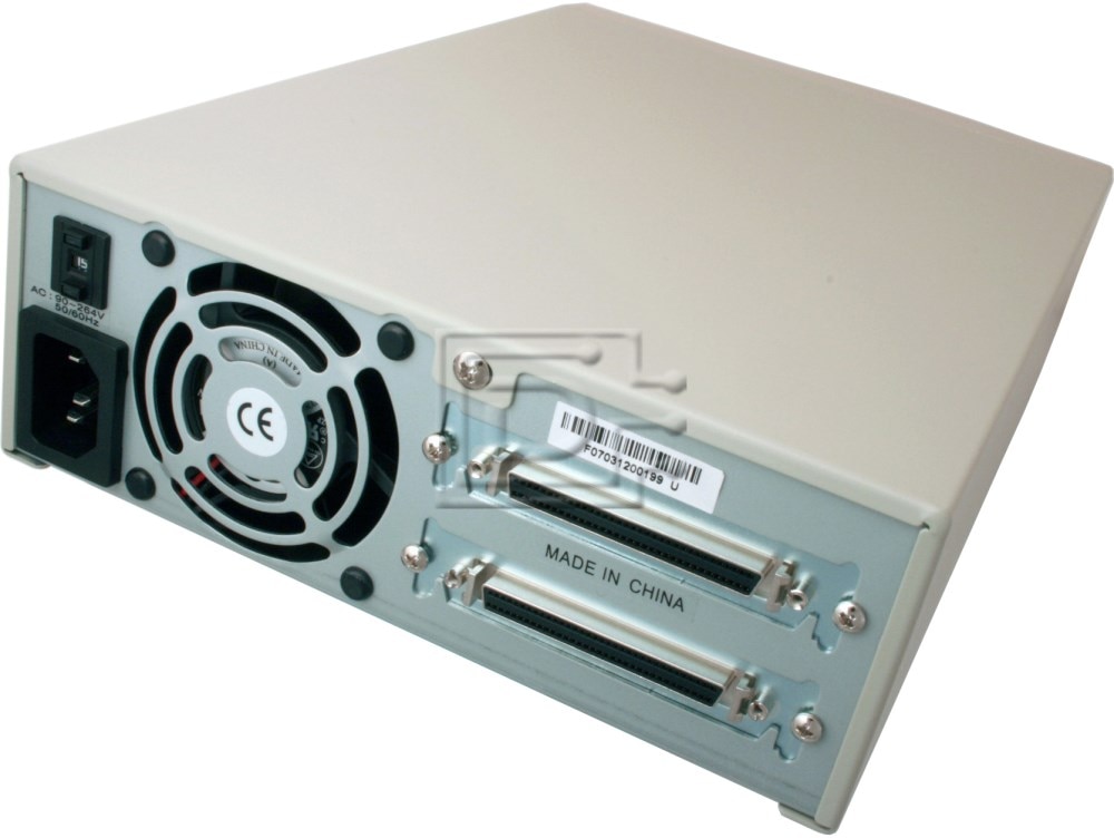Generic CAS-SCSI-HD68-1B-BN-OE External SCSI Hard Drive Case Image 2 image