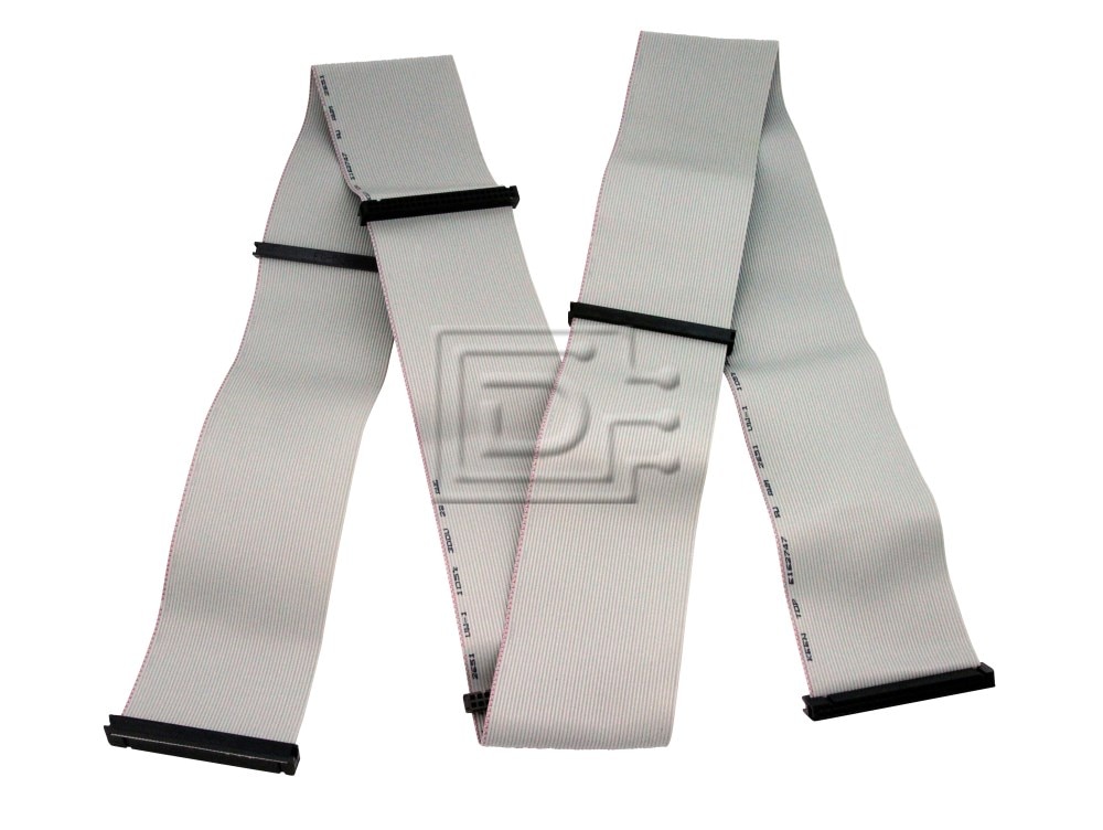 Amphenol CAB-SCSI-INT-50P-50P-6C-52in-BN-OE SCSI Ribbon Cable Internal Image 1 image