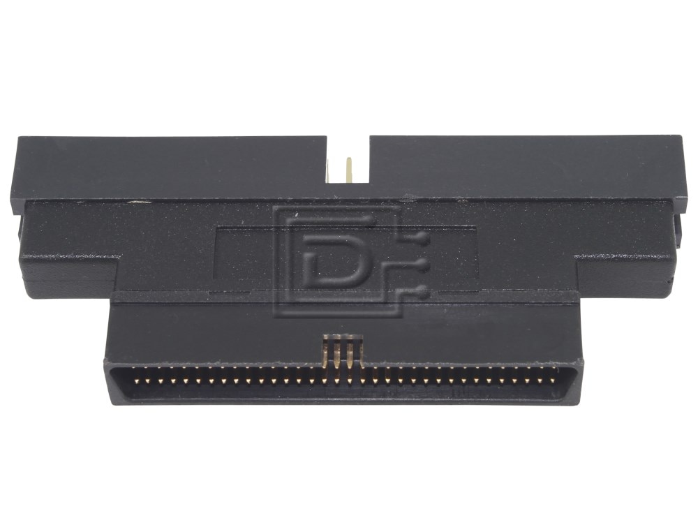 Amphenol CAB-SCSI-INT-68p-50p-HB-BN-OE 68-pin to 50-pin SCSI Adapter Image 2 image