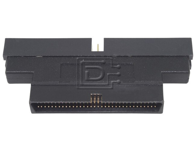 Amphenol CAB-SCSI-INT-68p-50p-HB-BN-OE 68-pin to 50-pin SCSI Adapter image 2