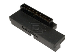 Amphenol CAB-SCSI-INT-68p-50p-OS-HB-BN-OE SCA-5301-00 68-pin to 50-pin SCSI Adapter