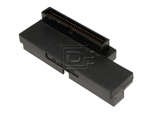 Amphenol CAB-SCSI-INT-68p-50p-OS-HB-BN-OE SCA-5301-00 68-pin to 50-pin SCSI Adapter image 1