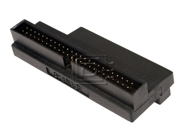 Amphenol CAB-SCSI-INT-68p-50p-OS-HB-BN-OE SCA-5301-00 68-pin to 50-pin SCSI Adapter image 2
