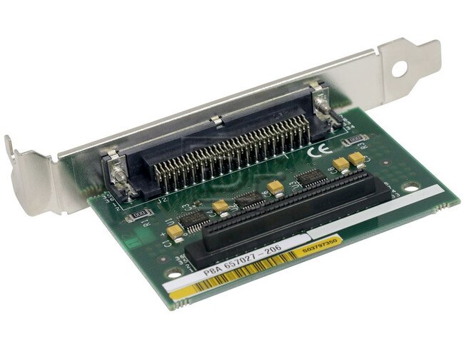 Amphenol CAB-SCSI-INT-68p-EXT-68p-BN-OE 68pin SCSI Adapter image 2