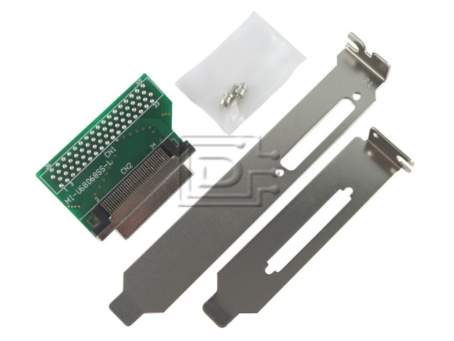 Amphenol CAB-SCSI-INT-68p-EXT-VHDCI-BN-OE ADP-5400 68pin VHDCI SCSI Adapter image 1