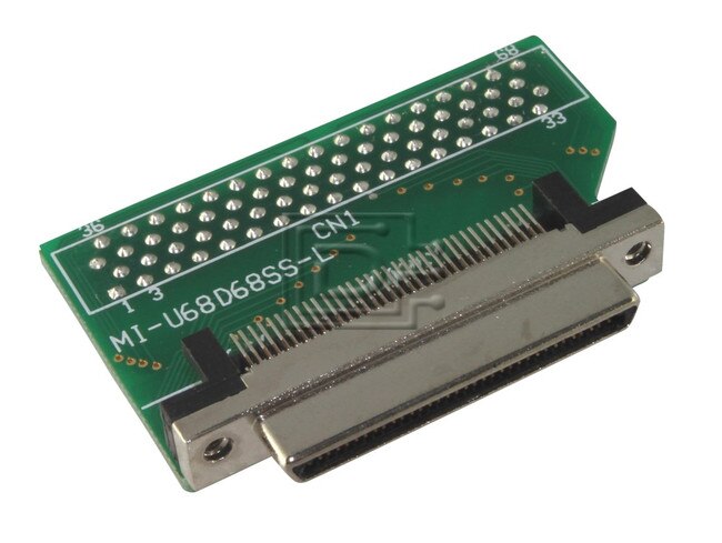 Amphenol CAB-SCSI-INT-68p-EXT-VHDCI-BN-OE ADP-5400 68pin VHDCI SCSI Adapter image 3