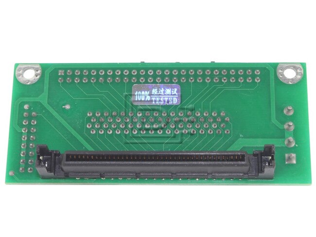 Amphenol CAB-SCSI-INT-80p-68p-50p-BN-OE Universal SCSI Adapter image 2