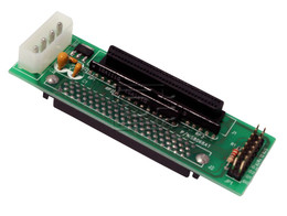 Amphenol CAB-SCSI-INT-80p-68p-TERM-BN-OE SCSI Adapter