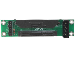 Generic CAB-SCSI-INT-80p-68p-BN-OE 80pin 68pin SCSI Adapter