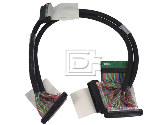 Internal Hd68 Male Scsi Round Cable 5 Connectors