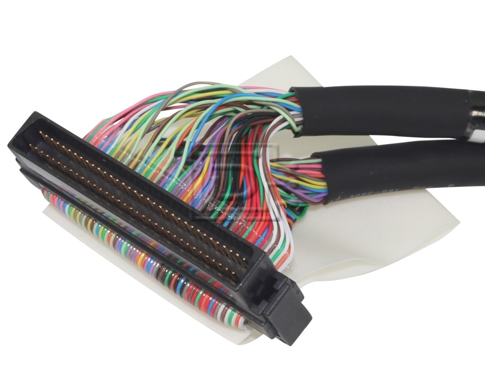 Amphenol CAB-SCSI-INT-HD68M-1m-U320-5CR-BN-OE N8953 0N8953 U320 SCSI Cable Image 2 image