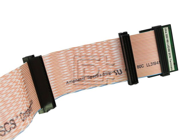 Generic CAB-SCSI-INT-HD68M-1m-U320-9CR-RF-OE U320 SCSI Cable image 2