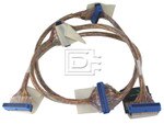 Amphenol CAB-SCSI-INT-HD68M-HD68M-U320-6C-1m-BN-OE SCSI Ribbon Cable Internal