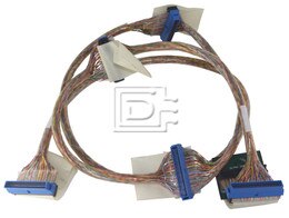 Amphenol CAB-SCSI-INT-HD68M-HD68M-U320-6C-1m-BN-OE SCSI Ribbon Cable Internal
