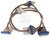 Amphenol CAB-SCSI-INT-HD68M-HD68M-U320-6C-1m-BN-OE SCSI Ribbon Cable Internal Image 1 image