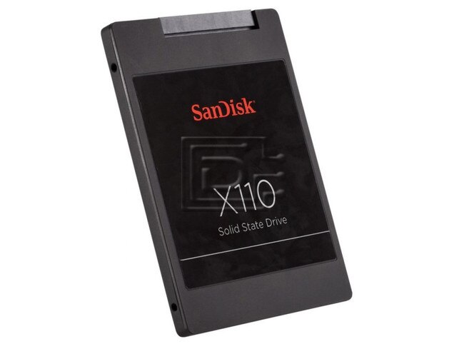 SanDisk SD6SB1M-256G 256GB 6Gbps MLC X110 Series SATA SSD