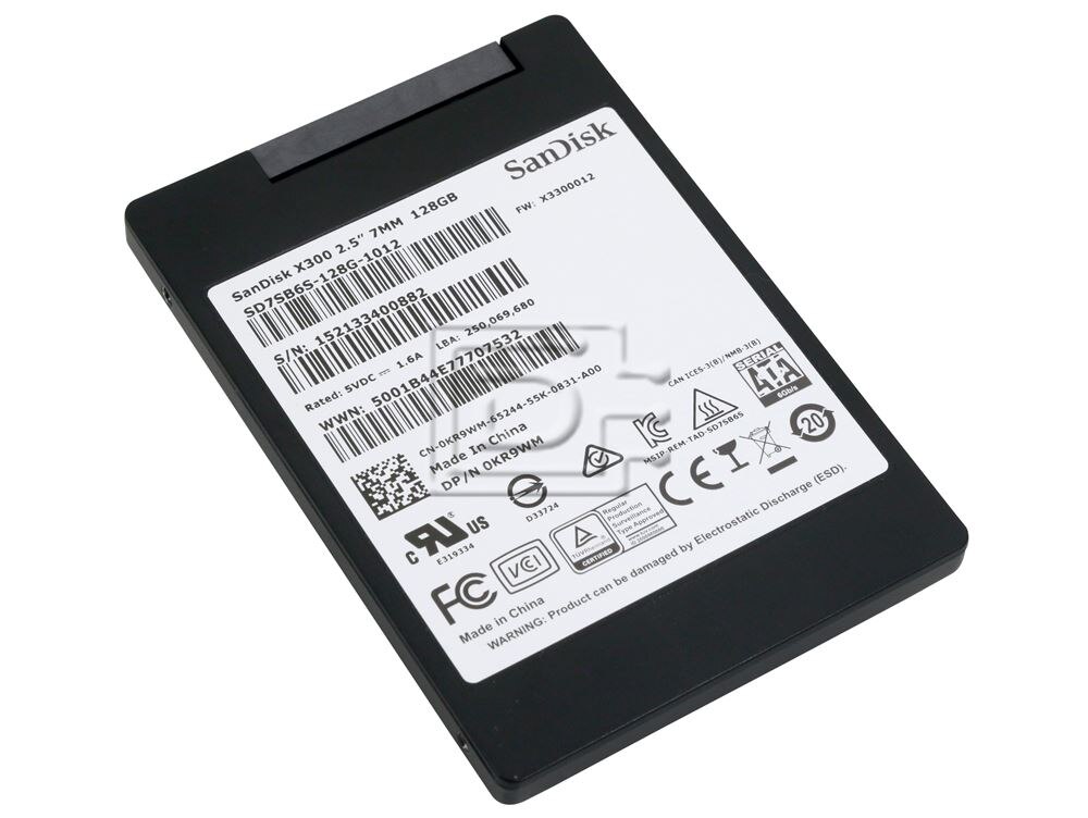 SanDisk Ultra Plus SSD 128 GB SATA 6.0 Gbps 2.5-Inch Solid State Drive SDSSDHP-128G-G25