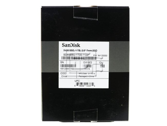SANDISK SD8SB8U-1T00-1122 SATA Solid State Drive Image 2 image