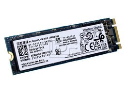 Western Digital SDASN8Y-256G-1012 1YFYX 01YFYX SATA Solid State Drive