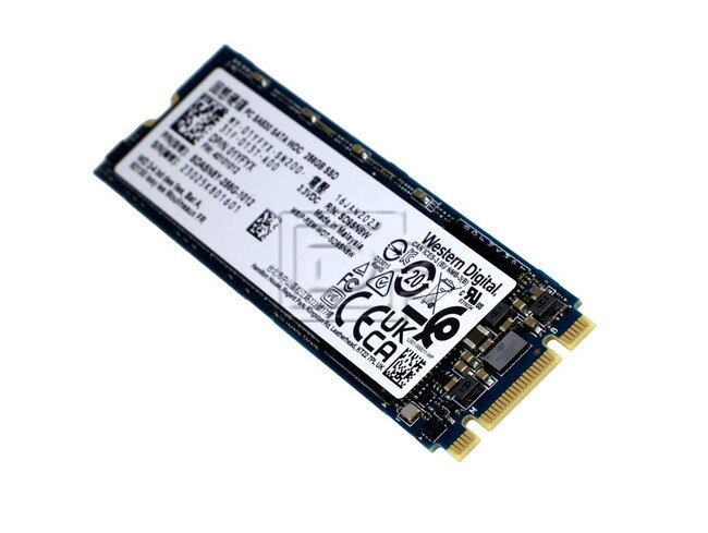 Western Digital SDASN8Y-256G-1012 1YFYX 01YFYX SATA Solid State Drive Image 3 image