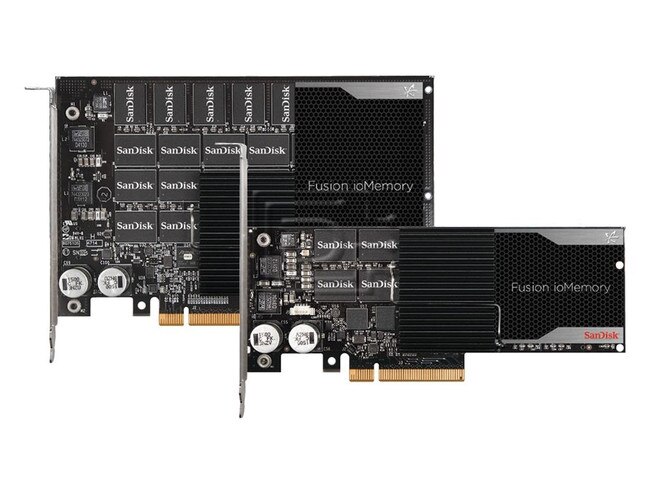 SANDISK SDFADAMOS-1T60-SF1 PCIe Application Accelerator Card Image 1 image