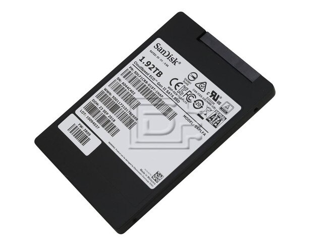 SANDISK SDLF1CRR-019T SDLF1CRR-019T-1HA1 SXPLFA SATA Solid State Drives image 2