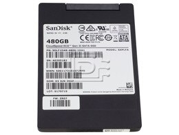 SANDISK SDLF1DAR-480G SDLF1DAR-480G-1HA1 SATA Solid State Drives