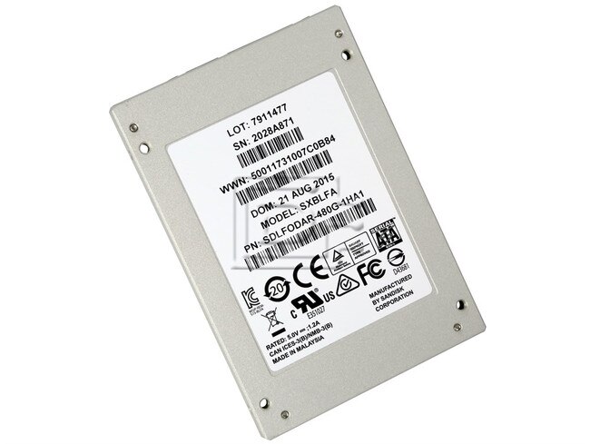 SANDISK SDLFODAR-480G SDLFODAR-480G SATA Solid State Drive Image 2 image