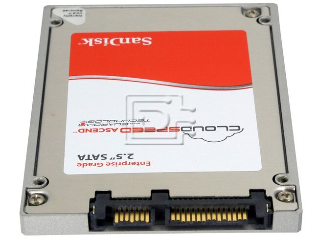 SDLLOCDR-038T-5CA1 SanDisk Optimus MAX 2.5” SAS SSD 4To version boite