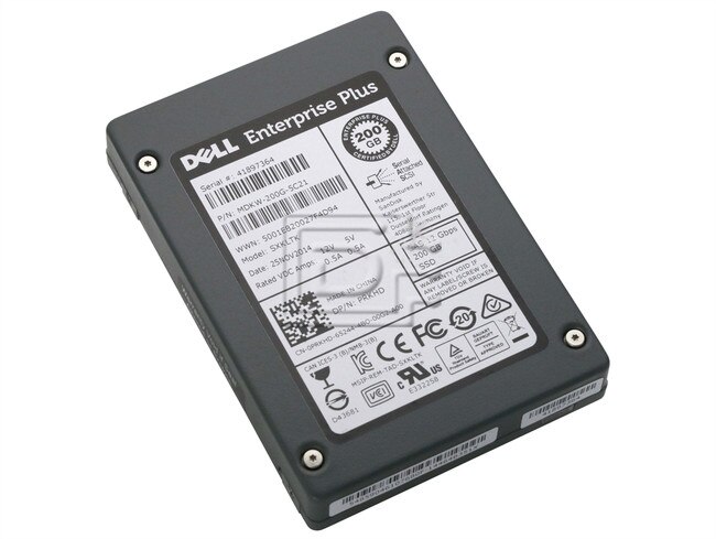 SANDISK SDLTODKM-200G-5C21 SXKLTK PRKHD 0PRKHD SAS MLC SFF Solid State Drive image 1