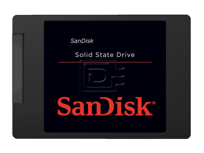 SANDISK SDSSDP-128G SDSSDP-128G-G25 SATA SSD image 