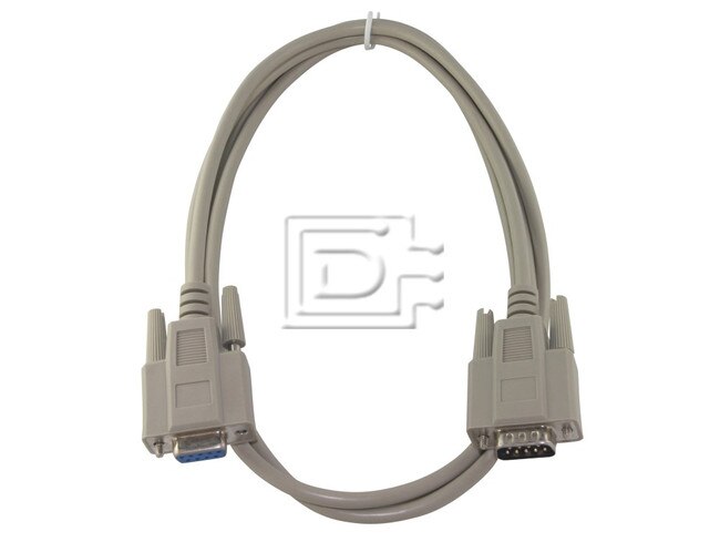 Generic CAB-SERIAL-DB9M-DB9F-2M-BN-OE image 1